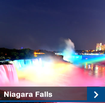 Niagara Falls and Toronto