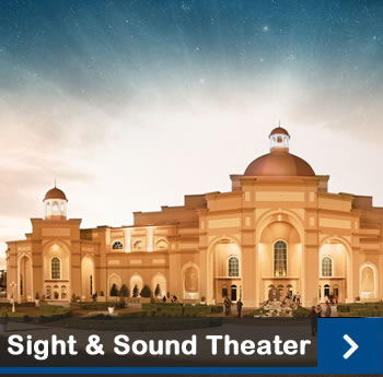 Sight & Sound Theater - Live performances