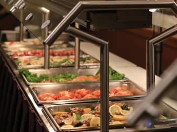 Dutch Apple buffet
