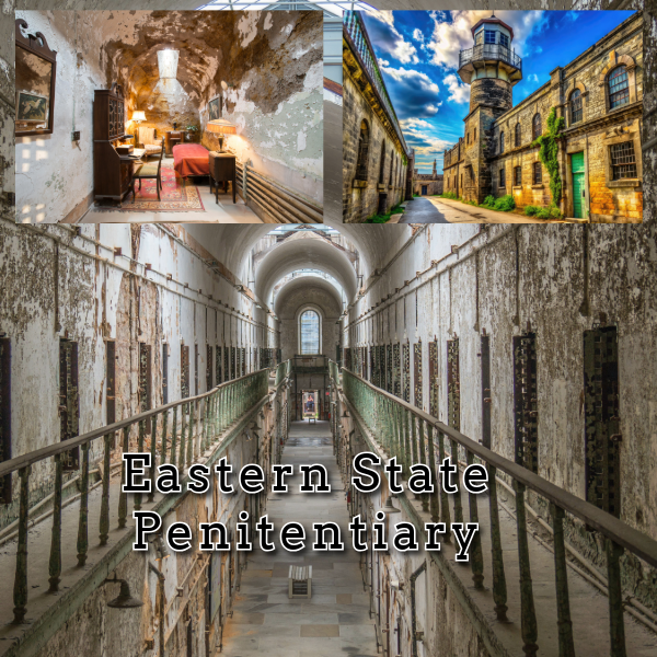 The Eastern State Penitentiary & The Barnes Museum