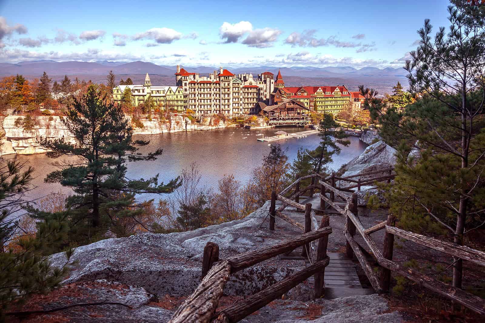 view of Mohonk