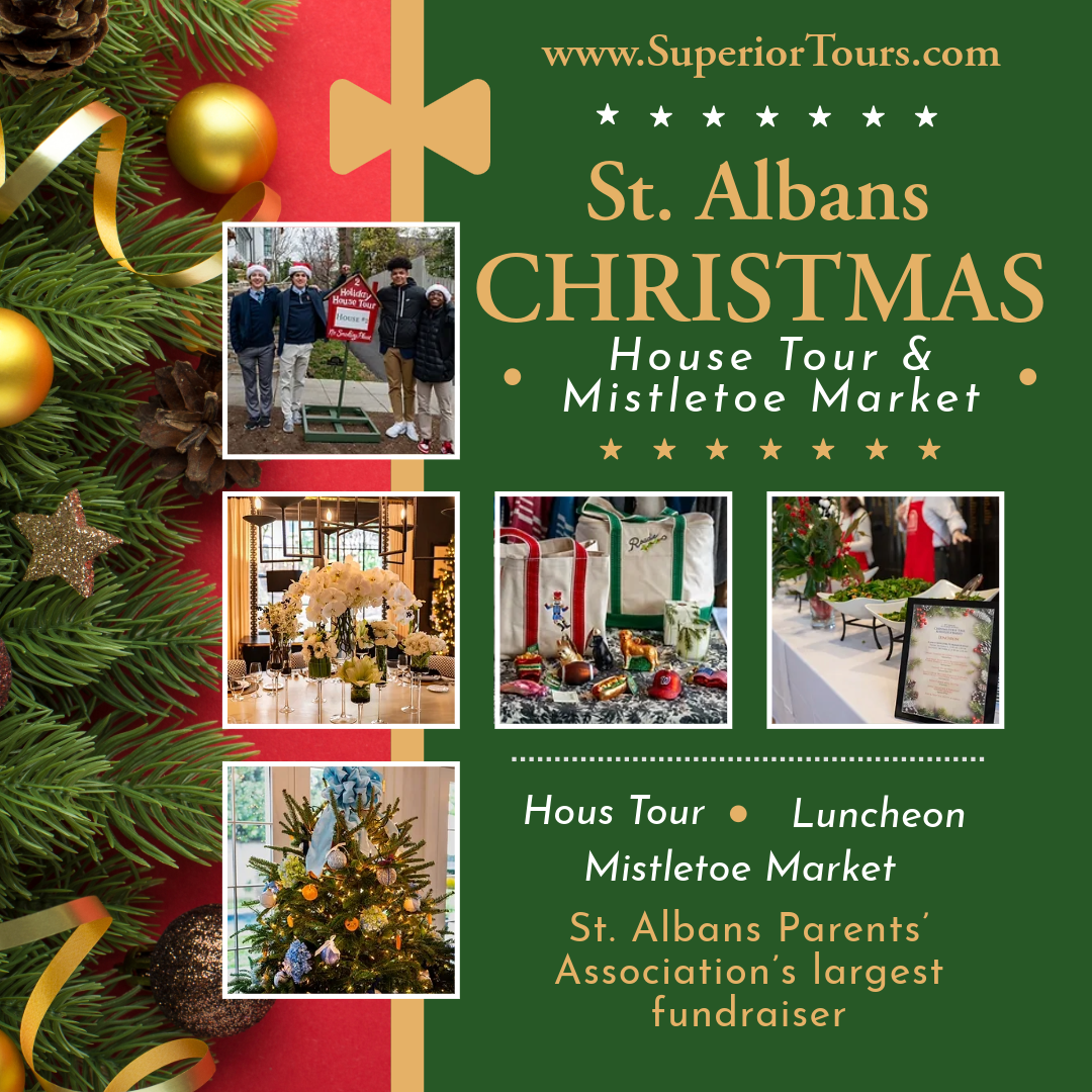 St. Albans Christmas House Tour & Mistletoe Market image