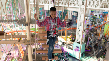 ropes course