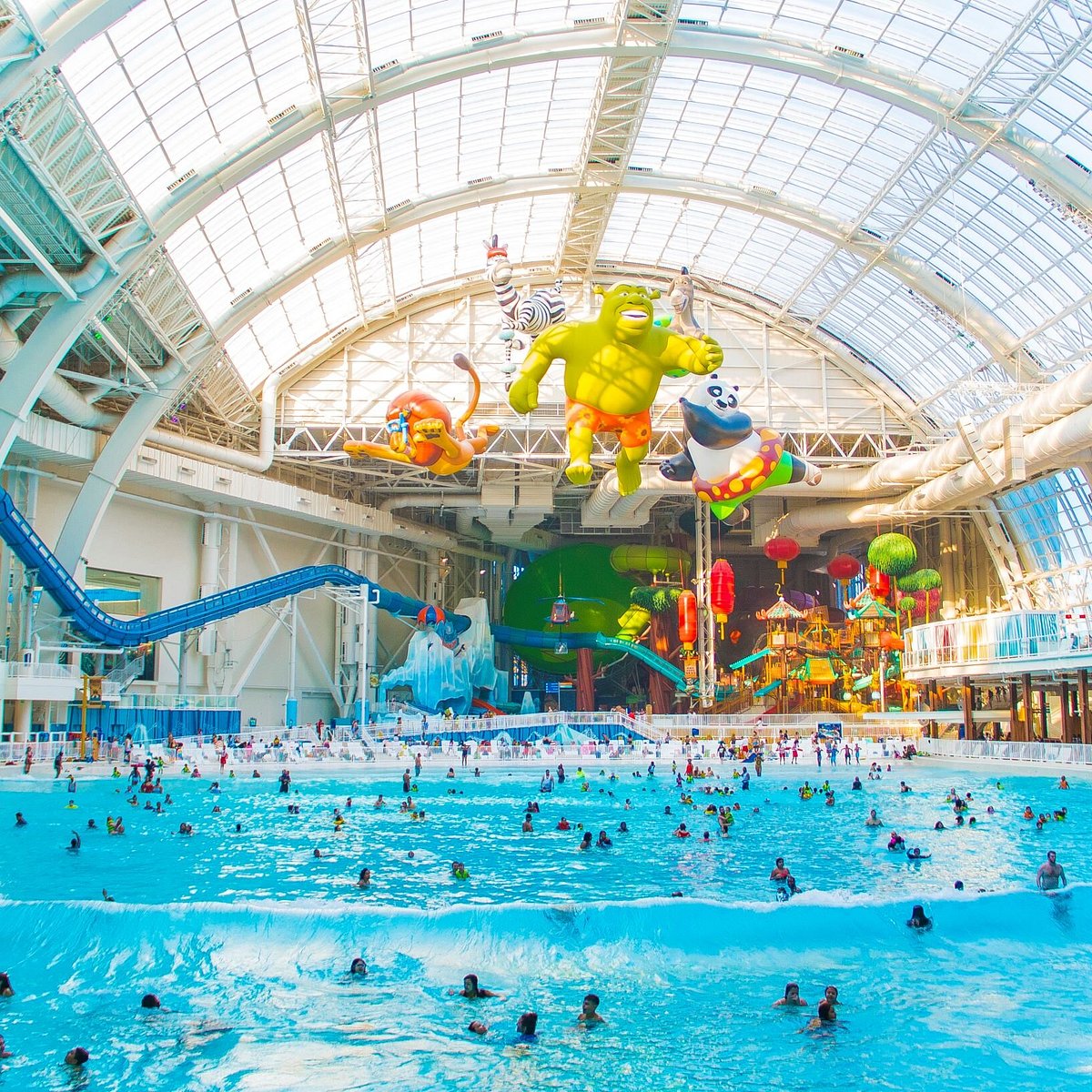 water park