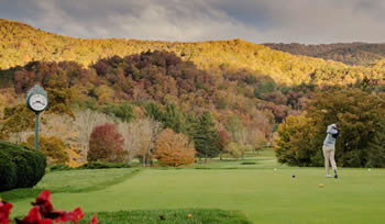 Greenbrier golf