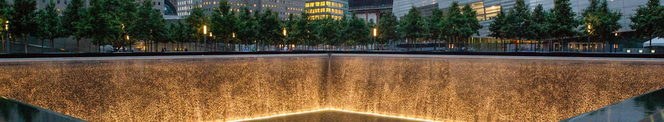 9/11 Memorial Museum reflecting pool