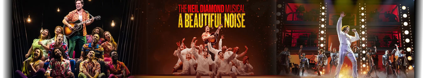 Neil Diamond the Musical "A Beautiful Noise"