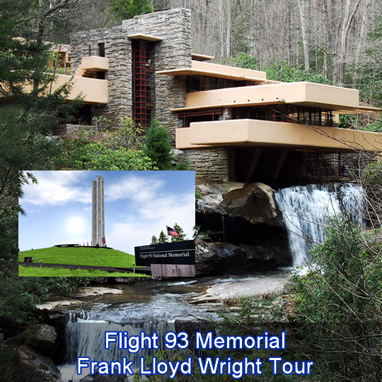 Flight 93 National Memorial & Frank Lloyd Wright Architecture Tour