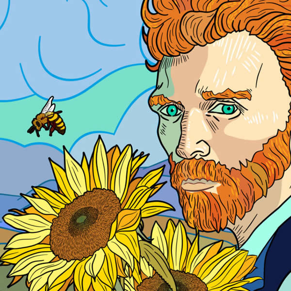 Van Gogh’s Flowers