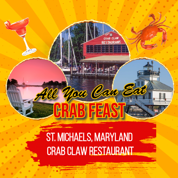 St. Michaels, Maryland & Crab Claw Restaurant