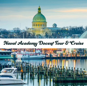 Naval Academy Docent Tour and cruise