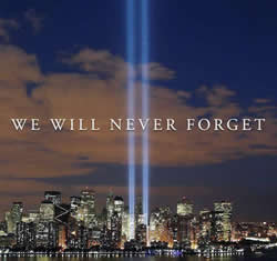 NYC 9/11 memorial