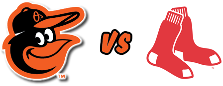 Orioles vs Red Sox