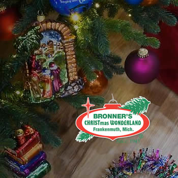 Bronner's Christmas Wonderland - "World's Largest Christmas Store"