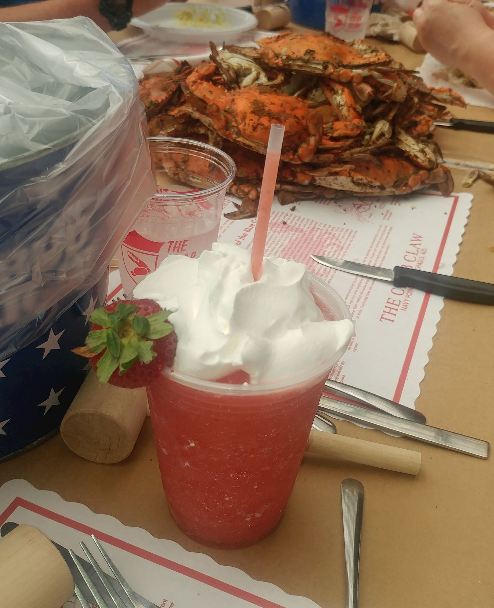 All you can eat "Steamed crabs"