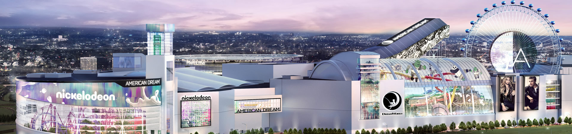 The American Dream Mall