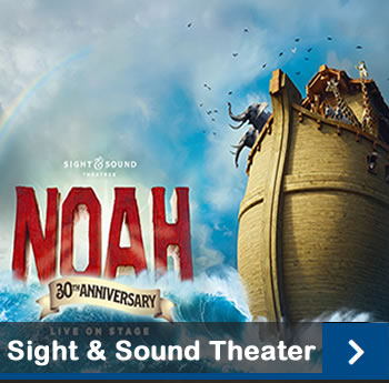 Sight & Sound Theater - Live performances