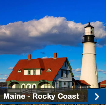Maine - Rocky Coast Tour