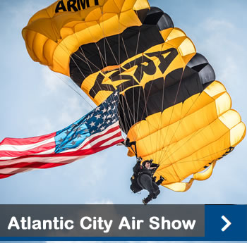 Atlantic City Air Show Golden Knights