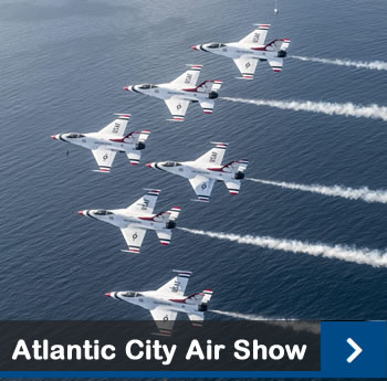 Atlantic City Air Show Thunderbirds