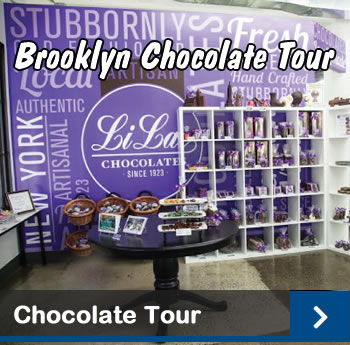 Brooklyn Chocolate Tour -  LiLa