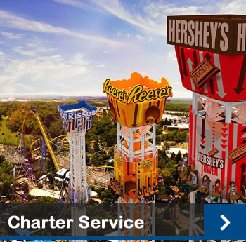 Superior Tours Charter service to amuesemnt parks
