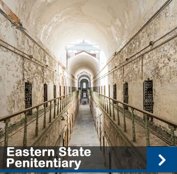The Eastern State Penitentiary Hallway