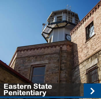 The Eastern State Penitentiary Tower