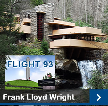 Flight 93 National Memorial & Frank Lloyd Wright Architecture Tour