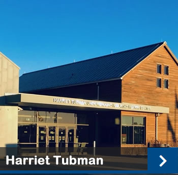 Harriet Tubman - exterior