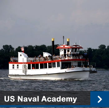 US Naval Academy and Harbor Cruise