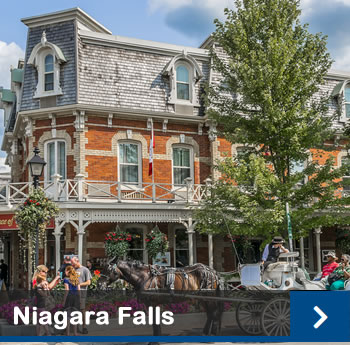 Niagara Falls & Toronto