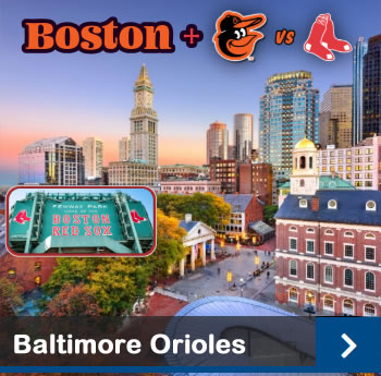 Baltimore Orioles July 19-21, 2026 Boston Adventure