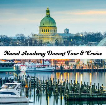 Naval Academy Docent Tour and cruise