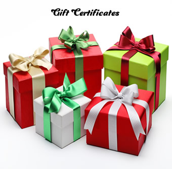 Gift Certificates