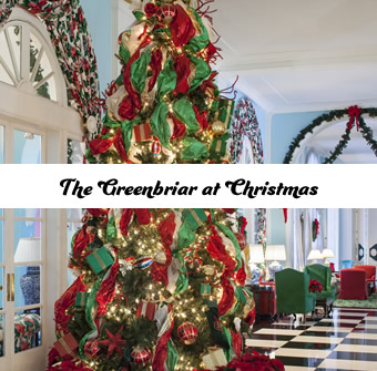 The Greenbriar at Christmas