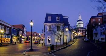 Annapolis shops and restaurants